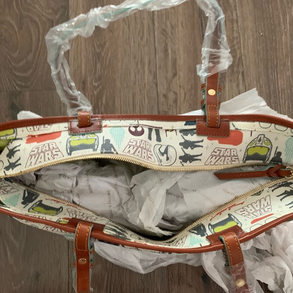 Disney Dooney and Bourke Star Wars Vii “The Force Awakens” Shopper - Picture 3 of 6